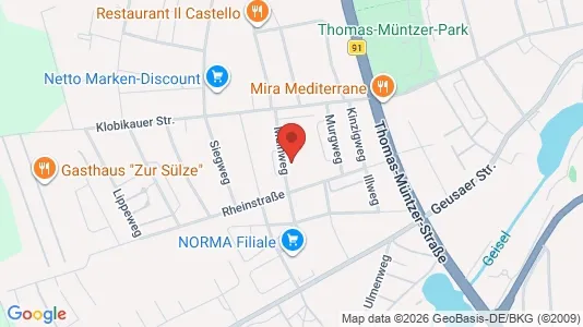 Apartments for rent i Saalekreis - kort over placeringen
