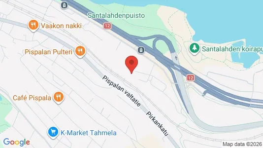 Apartments for rent i Tampere Lounainen - kort over placeringen