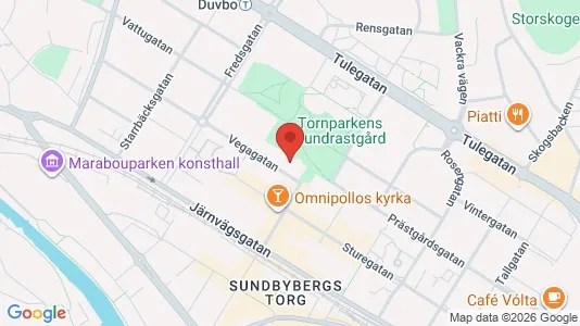 Apartments for rent i Sundbyberg - kort over placeringen