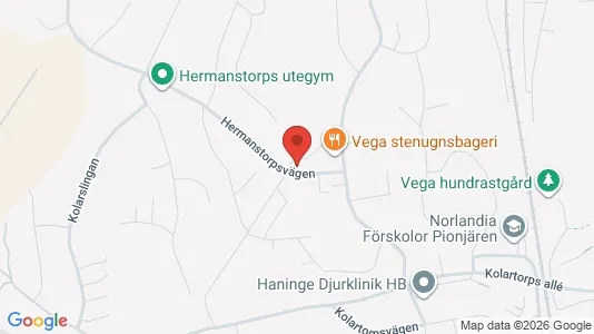 Apartments for rent i Haninge - kort over placeringen