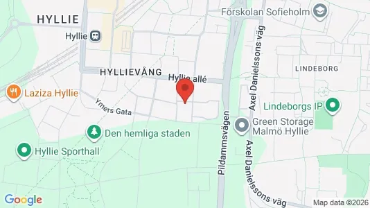 Apartments for rent i Fosie - kort over placeringen