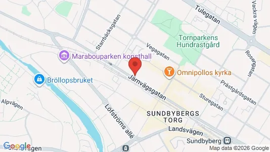 Apartments for rent i Sundbyberg - kort over placeringen