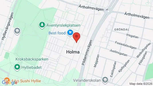 Apartments for rent i Fosie - kort over placeringen