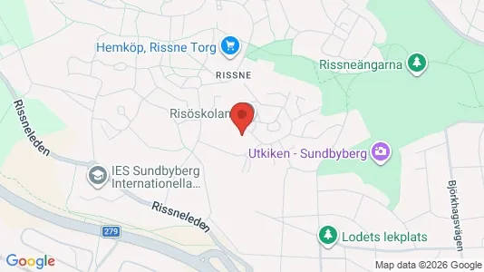 Apartments for rent i Sundbyberg - kort over placeringen