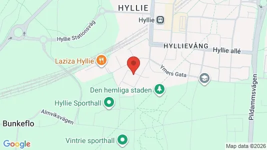 Apartments for rent i Fosie - kort over placeringen