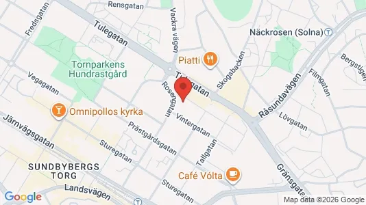 Apartments for rent i Sundbyberg - kort over placeringen