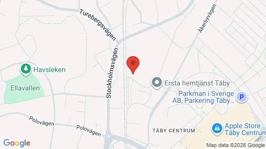 Apartments for rent i Solna - kort over placeringen