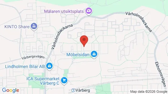 Apartments for rent i Stockholm South - kort over placeringen