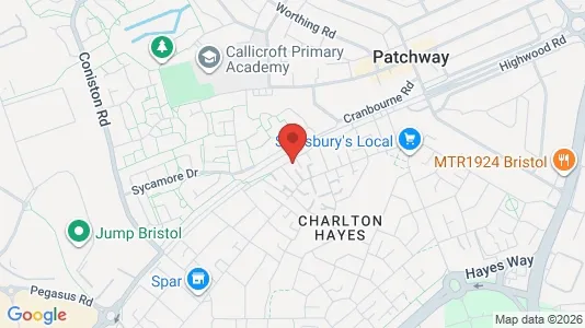 Apartments for rent i Bristol - Avon - kort over placeringen