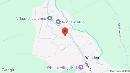 Apartments for rent i Bradford - West Yorkshire - kort over placeringen