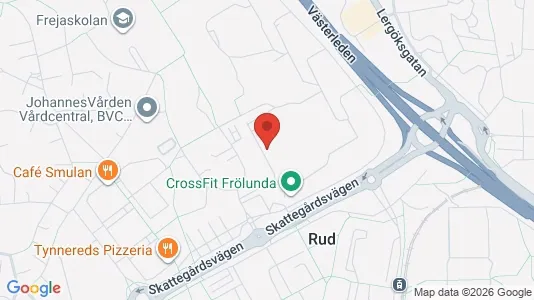 Apartments for rent i Askim-Frölunda-Högsbo - kort over placeringen