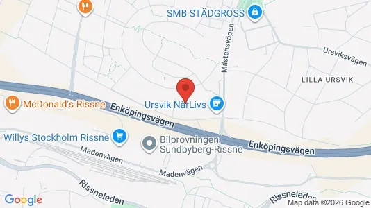 Apartments for rent i Sundbyberg - kort over placeringen