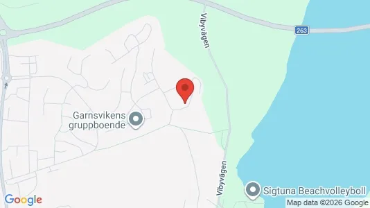 Apartments for rent i Sigtuna - kort over placeringen