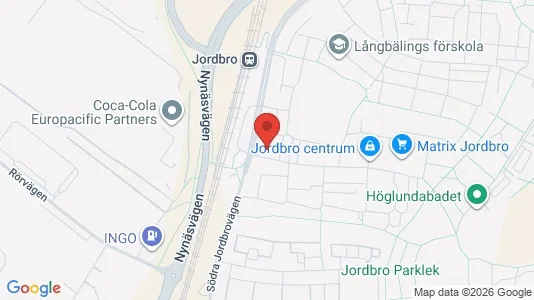 Apartments for rent i Haninge - kort over placeringen
