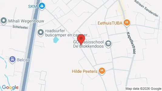 Apartments for rent i Aartselaar - kort over placeringen