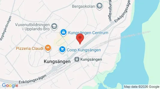 Apartments for rent i Upplands-Bro - kort over placeringen