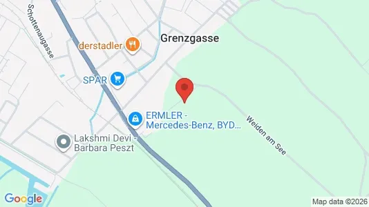 Apartments for rent i Neusiedl am See - kort over placeringen