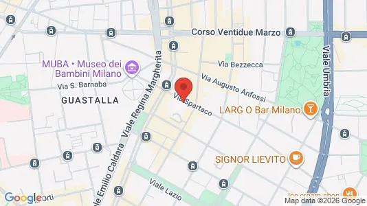 Apartments for rent i Milano Zona 4 - Vittoria, Forlanini - kort over placeringen