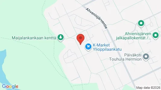 Apartments for rent i Tampere Kaakkoinen - kort over placeringen