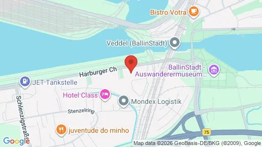 Apartments for rent i Hamburg Mitte - kort over placeringen