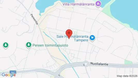Apartments for rent i Tampere Eteläinen - kort over placeringen