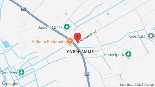 Apartments for rent i Aalst - kort over placeringen