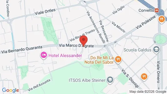 Apartments for rent i Milano Zona 5 - Vigentino, Chiaravalle, Gratosoglio - kort over placeringen