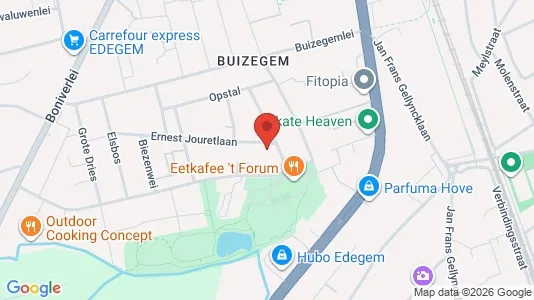 Apartments for rent i Edegem - kort over placeringen