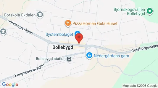 Apartments for rent i Bollebygd - kort over placeringen