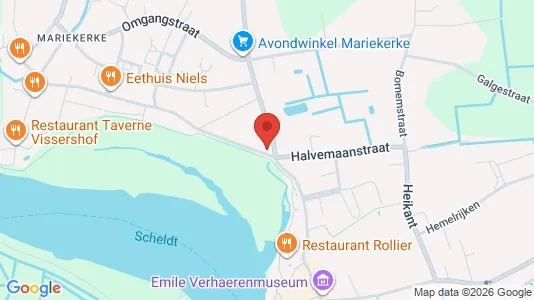 Apartments for rent i Bornem - kort over placeringen