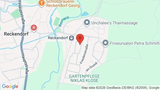 Apartments for rent i Bamberg - kort over placeringen