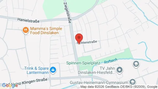 Apartments for rent i Wesel - kort over placeringen