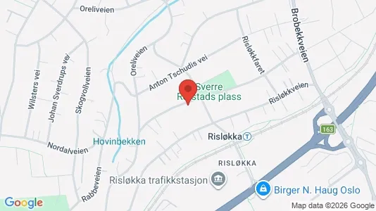 Rooms for rent i Oslo Bjerke - kort over placeringen