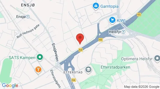 Apartments for rent i Oslo Gamle Oslo - kort over placeringen