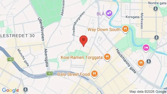 Apartments for rent i Oslo St. Hanshaugen - kort over placeringen