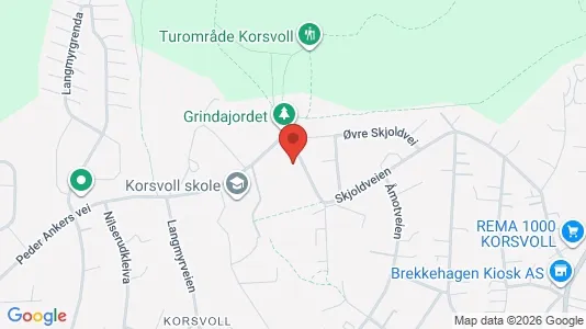 Apartments for rent i Oslo Nordre Aker - kort over placeringen