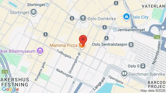 Apartments for rent i Oslo Sentrum - kort over placeringen