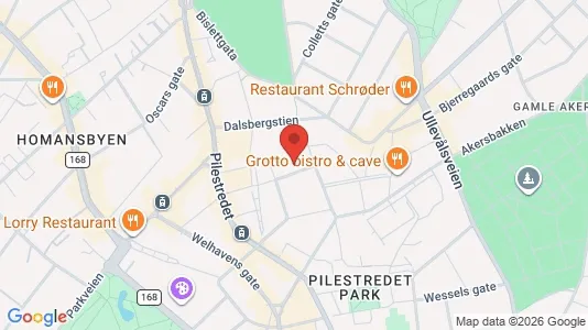 Apartments for rent i Oslo St. Hanshaugen - kort over placeringen