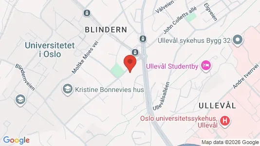 Apartments for rent i Oslo Nordre Aker - kort over placeringen