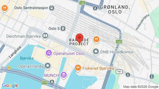 Apartments for rent i Oslo Gamle Oslo - kort over placeringen
