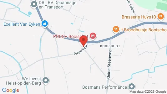 Apartments for rent i Heist-op-den-Berg - kort over placeringen