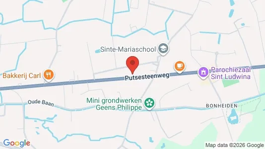 Apartments for rent i Bonheiden - kort over placeringen