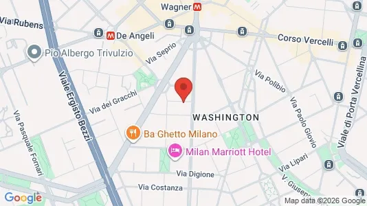 Rooms for rent i Milano Zona 6 - Barona, Lorenteggio - kort over placeringen