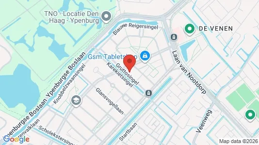 Apartments for rent i The Hague Leidschenveen-Ypenburg - kort over placeringen