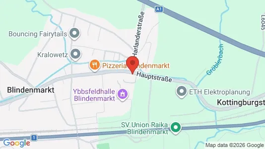 Apartments for rent i Blindenmarkt - kort over placeringen