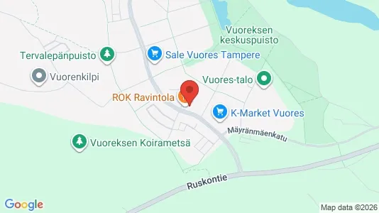 Apartments for rent i Tampere Eteläinen - kort over placeringen