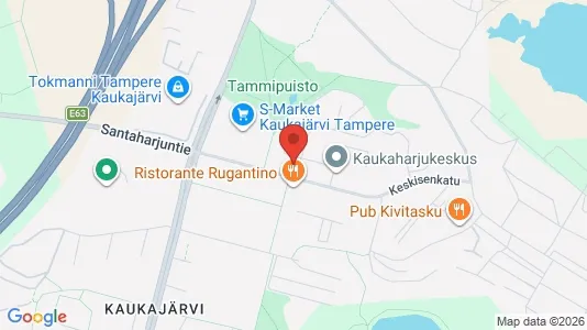 Apartments for rent i Tampere Kaakkoinen - kort over placeringen