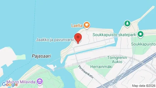 Apartments for rent i Tampere Keskinen - kort over placeringen