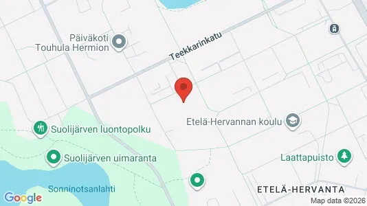 Apartments for rent i Tampere Kaakkoinen - kort over placeringen
