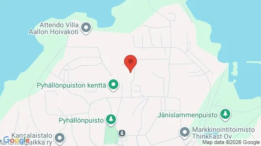 Apartments for rent i Tampere Luoteinen - kort over placeringen